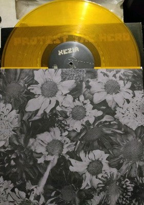 Protest The Hero - Kezia Vinyl LP Record Gold Transparent — photo 2