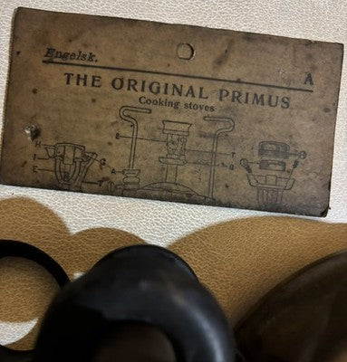 Antique 1926 Primus No. 221 Portable Stove - Date Code P1 - Complete Original — photo 7