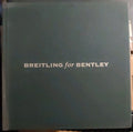 Breitling For Bentley Hard Back Book Watch Brochure 2005 — photo 1