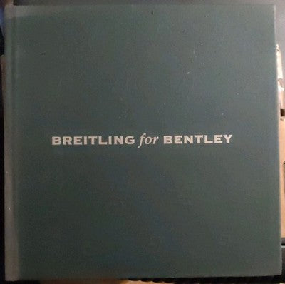Breitling For Bentley Hard Back Book Watch Brochure 2005 — photo 1