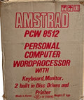 Amstrad PCW8512 Vintage Computer 512K PC  Boxed + Printer & Keyboard — photo 1