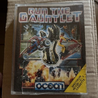 Run The Gauntlet - Ocean - Sinclair ZX Spectrum Game — photo 1