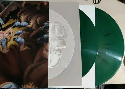 Protest the Hero - Volition LP Vinyl Green/Brown Swirl - 2013 — photo 2