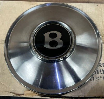 Bentley T Series Continental Rolls Royce Corniche Wraith Hub Cap Wheel Trim — photo 1
