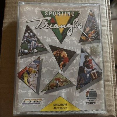 Sporting Triangles - Sinclair ZX Spectrum Game — photo 1
