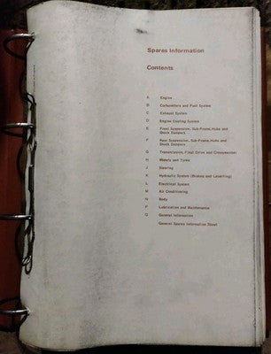 Rolls Royce / Bentley Spare Parts Information Catalogue Shadow Corniche Camargue — photo 3
