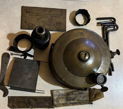 Antique 1926 Primus No. 221 Portable Stove - Date Code P1 - Complete Original — photo 6
