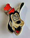 Vintage Goofy WALT DISNEY 1960s Pin Badge — photo 1