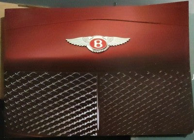 1997 Bentley Sales Brochure - Continental R Continental T Azure English — photo 1