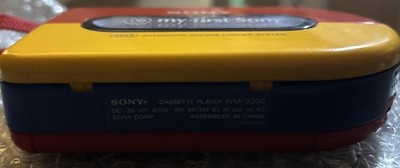 Sony Walkman WM-3300 My First Sony Vintage Rare Cassette Tape Player — photo 6