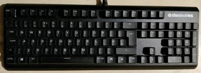 SteelSeries Apex M750 (64678) Wired gaming MECHANICAL BLACK RGB Keyboard — photo 1