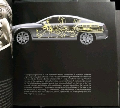 Bentley Continental GT 2002 Launch Brochure ENGLISH UK — photo 3