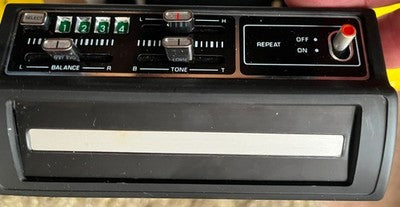 Motorola TM226S1 8 Track Player  Classic Car  Under Dash NEW OLD STOCK — photo 3