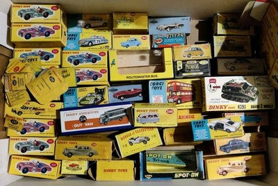 Job Lot Corgi / Dinky / Matchbox Toy Car Empty Boxes Original & Repro — photo 2