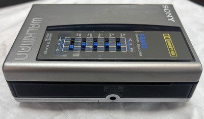 Sony Walkman WM-36 Silver/Grey WM36 5-Band Equalizer — photo 6