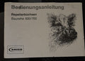 Krico 600 / 700 Series Rifle Instruction Manual Bedienungsanleitung User Guide — photo 1