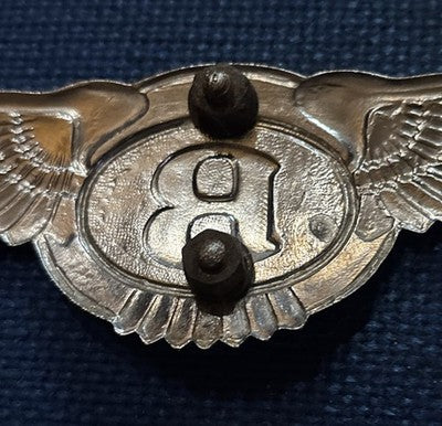 Genuine Bentley UR1559 Winged B Rear Bumper Badge Mark VI R Type S1 S2 S3 — photo 3