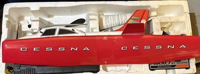 VINTAGE NIKKO CESSNA RADIO CONTROL AIRPLANE 51151 R/C 1/15 Scale — photo 8
