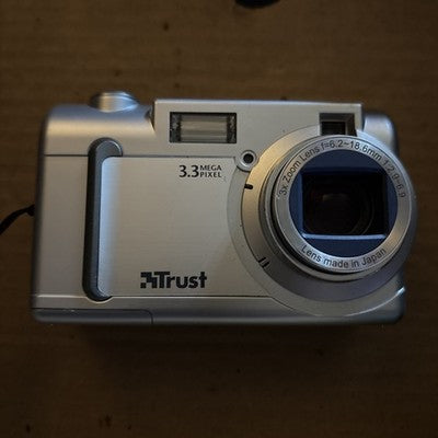Trust PowerCam Optical Zoom 970Z Digital Camera - Retro Y2K Tech WORKING — photo 1