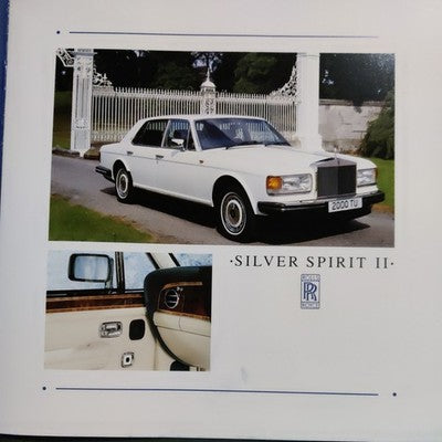1992 ROLLS-ROYCE & BENTLEY Sales Brochure - Continental R Turbo R Corniche Spur — photo 3