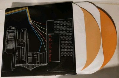 BETWEEN THE BURIED AND ME - Colors Vinyl Record LP ORANGE — photo 1
