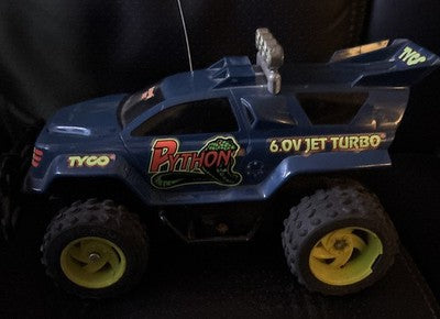 Tyco Python Radio Controlled Car 6.0 V Jet Turbo Vintage — photo 3