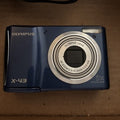 Olympus X-43 12.0MP Digital Camera - Blue TESTED WORKING — photo 1