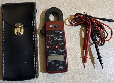 HEME INTERNATIONAL HEME 600 / HEME600  AC/DC Clip-On MultiMeter & Case — photo 1