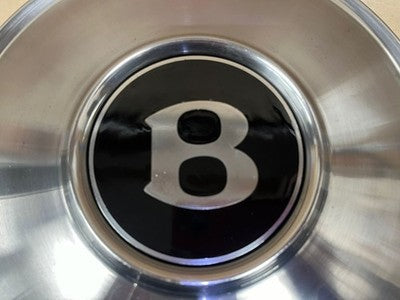 Bentley T Series Continental Rolls Royce Corniche Wraith Hub Cap Wheel Trim — photo 2