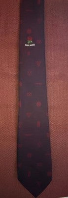 Midlands Rugby Football Union Midland Division Vintage Neck Tie — photo 2
