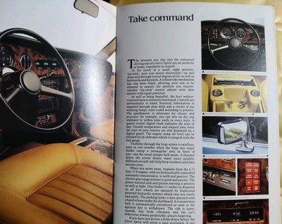 Rolls Royce Silver Spirit / Bentley Mulsanne Brochure 1981 USA MARKET — photo 3