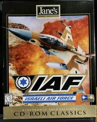 Jane's Combat Simulations: IAF Israeli Air Force Big Box PC Game — photo 1