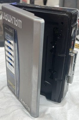 Sony Walkman WM-36 Silver/Grey WM36 5-Band Equalizer — photo 3