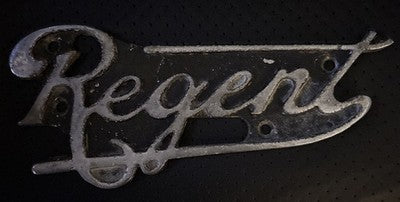 AEC Regent Vintage Bus Grill Badge — photo 1