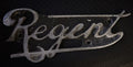 AEC Regent Vintage Bus Grill Badge — photo 1