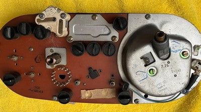 Mercedes W108 280S Dashboard Instrument Cluster Speedo 140MPH — photo 6