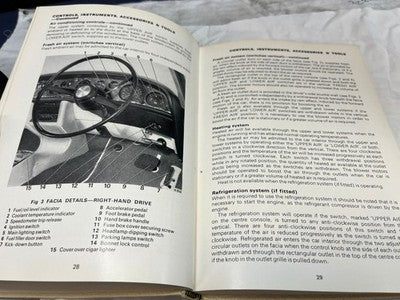 Rolls Royce Shadow & Bentley T Series - Drophead Coupe & 2 Door Saloon Handbook — photo 10