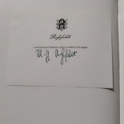 Klaus-Josef Robfeldt / ROLLS-ROYCE AND BENTLEY LIMITED EDITION LEATHERBOUND 1/50 — photo 2