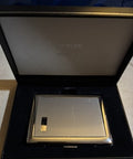 Ronson Classics Silver Chrome Cigarette Case Holder Boxed — photo 1
