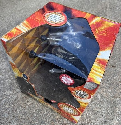 2004 Doctor Who Radio Controlled Dalek  12" Character Black SEALED — photo 3