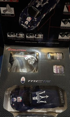 Nikko 1:18 Scale R/C Evolution Series Maserati MC12 GT 180202A NEW BOXED RARE — photo 4