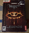 NEVERWINTER NIGHTS LEGENDS & EXPANSION PACK shadows of undrentide PC DVD CD ROM — photo 1