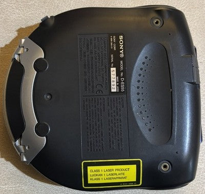 Sony Discman ESP2 D-ES55 Portable Sports CD Player RARE — photo 4