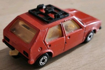 Vintage Matchbox Superfast Volkswagen Golf  No.7 VW RED 1976 — photo 3