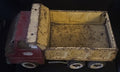 Vintage 1969-70s Tonka 2465 Gas Turbine Dump Truck Pressed Steel Red Yellow — photo 1