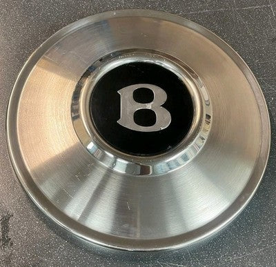Bentley T Series Continental Rolls Royce Corniche Wraith Hub Cap Wheel Trim — photo 2