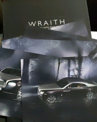 Rolls Royce Wraith Dealer Photograph Pack (Brochure Handbook) — photo 2