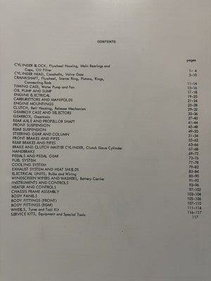 Aston Martin DB4 / DB4GT Spare Parts Catalogue — photo 3