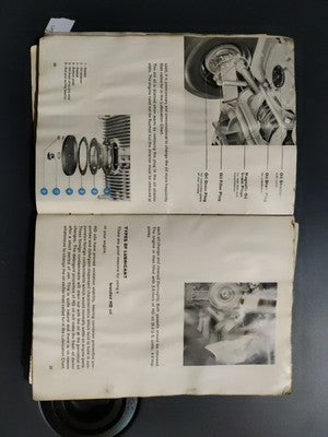 VW Volkswagen Bus Transporter T2 T1 1963 Operating Instruction Manual Handbook — photo 5