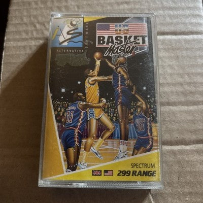 U.S. Basket Master Basketball - Sinclair ZX Spectrum Game — photo 1